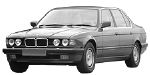 BMW E32 P1668 Fault Code