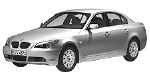 BMW E60 P1668 Fault Code